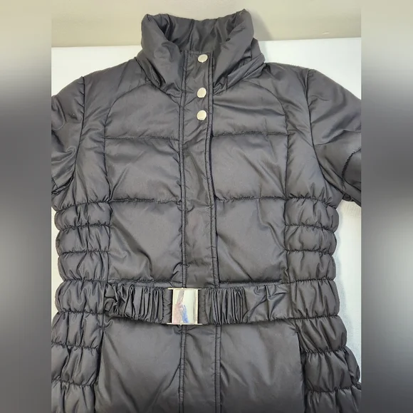 Y2K Laundry by Design Women's Black Outerwear Puffer Jacket Size M.   #G10 - Picture 10 of 11